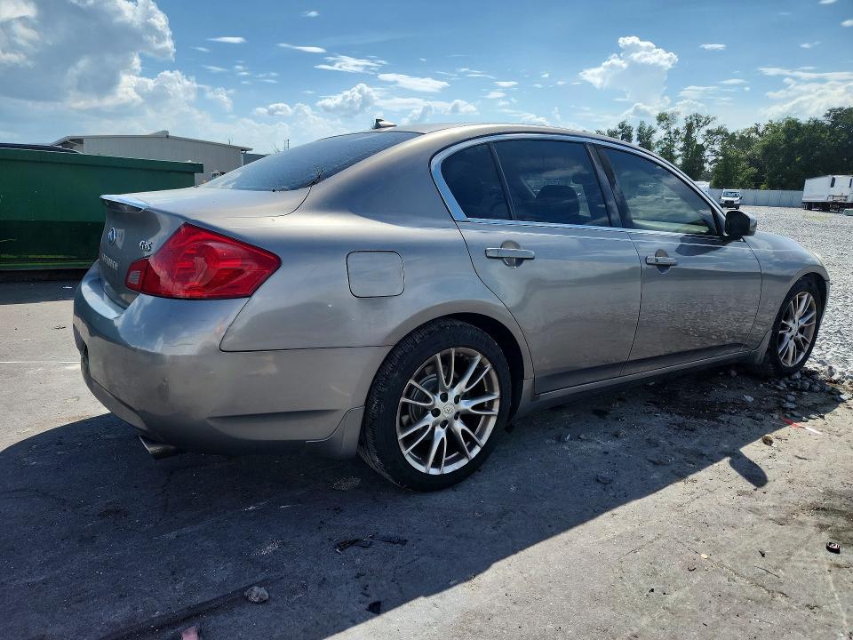 Продаж на аукціоні авто 2008 Infiniti G35, vin: JNKBV61E78M200402, номер лоту: 66420046