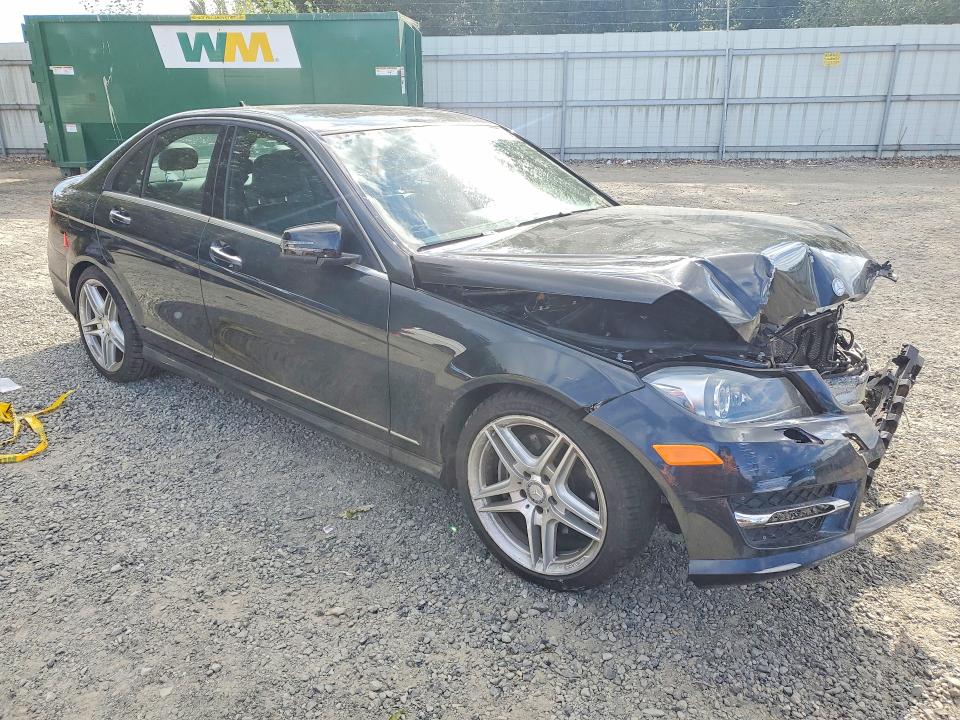 66580386 :رقم المزاد ، WDDGF8AB5DR298712 vin ، 2013 Mercedes-benz C مزاد بيع