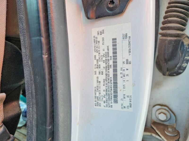 Aukcja sprzedaży 2017 Ford F350, vin: 1FT8W3DT0HEC27811, numer aukcji: 63209116