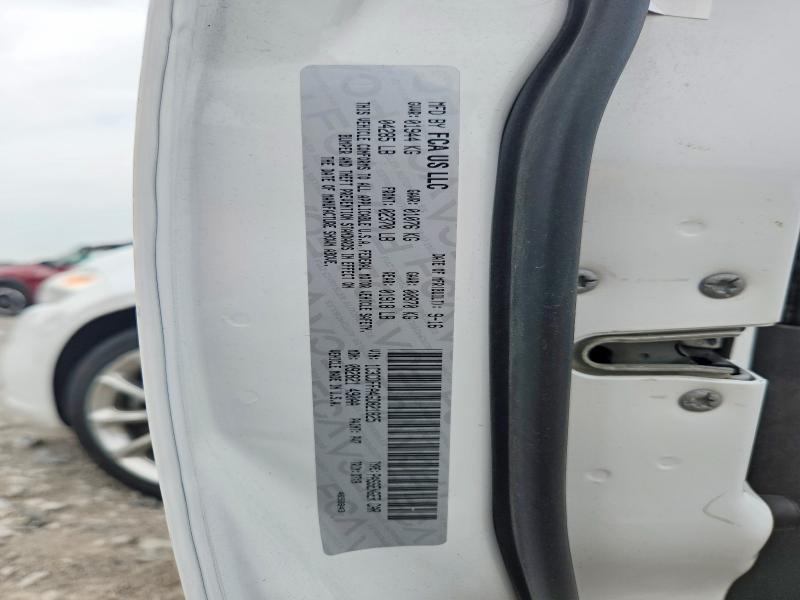 64847076 :رقم المزاد ، 1C3CDFFA4GD821825 vin ، 2016 Dodge Dart مزاد بيع