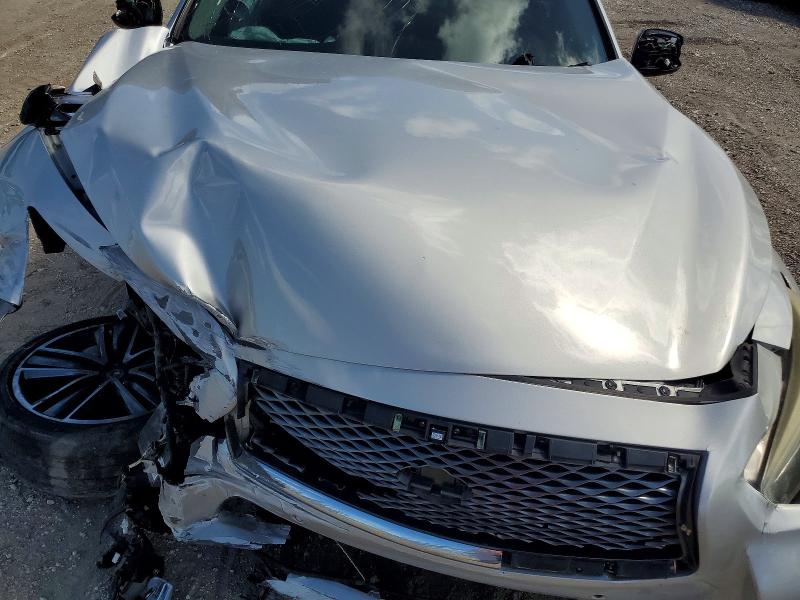 Продажа на аукционе авто 2014 Infiniti Q50, vin: JN1BV7AR1EM701603, номер лота: 64071486