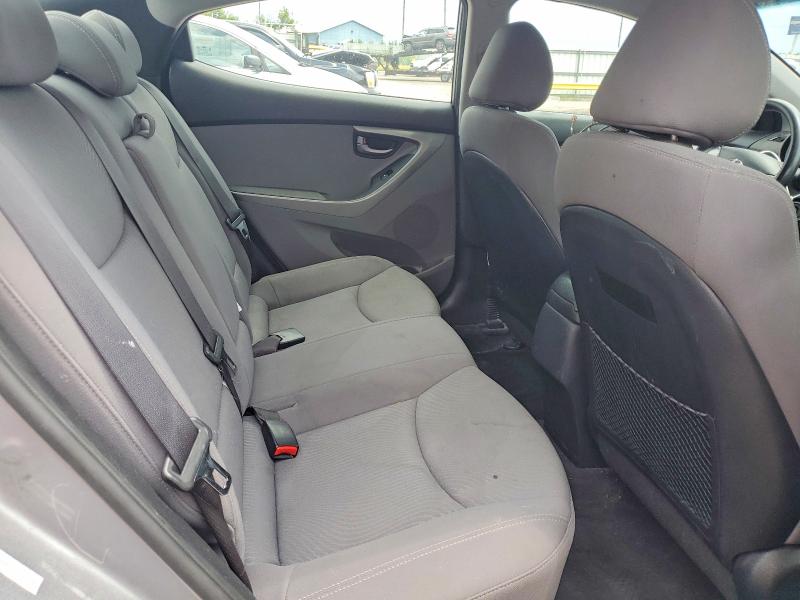 63996716 :رقم المزاد ، KMHDH4AE0EU198246 vin ، 2014 Hyundai Elantra مزاد بيع