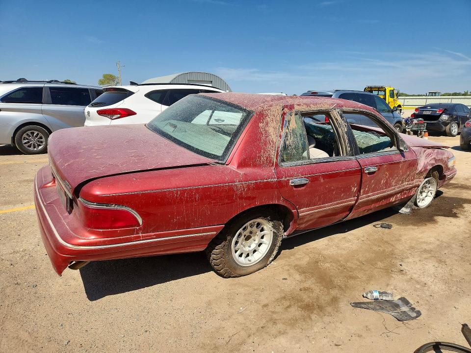 Продажа на аукционе авто 1997 Mercury Grand Marquis, vin: 2MELM75W0VX681582, номер лота: 67503106