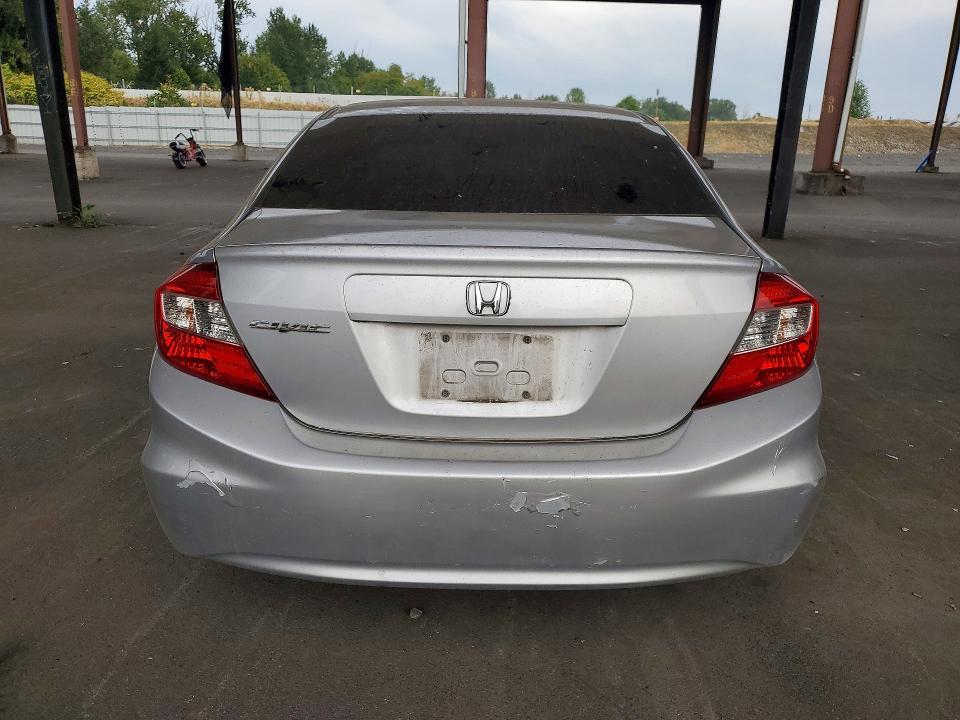 Продаж на аукціоні авто 2012 Honda Civic, vin: 19XFB2F52CE362653, номер лоту: 65812106