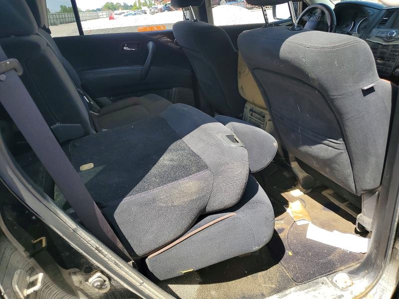 2017 Nissan Armada მანქანა იყიდება აუქციონზე, vin: JN8AY2NC8H9508451, აუქციონის ნომერი: 65627366