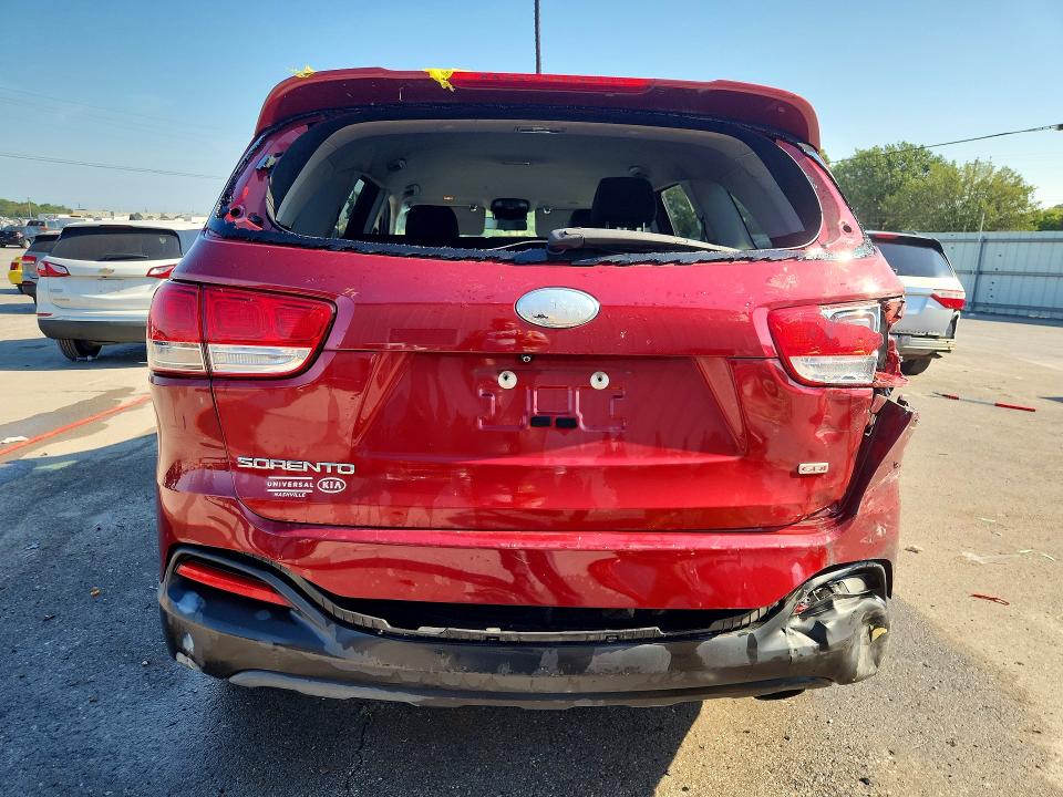 2017 Kia Sorento მანქანა იყიდება აუქციონზე, vin: 5XYPGDA35HG328448, აუქციონის ნომერი: 66948656
