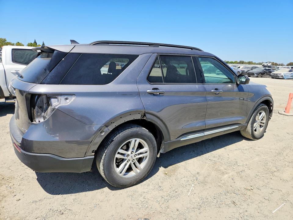 2021 Ford Explorer მანქანა იყიდება აუქციონზე, vin: 1FMSK8DH8MGA52518, აუქციონის ნომერი: 62725806