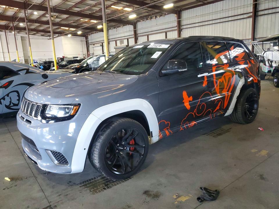Продажа на аукционе авто 2018 Jeep Grand Cherokee, vin: 1C4RJFN9XJC293694, номер лота: 64544316