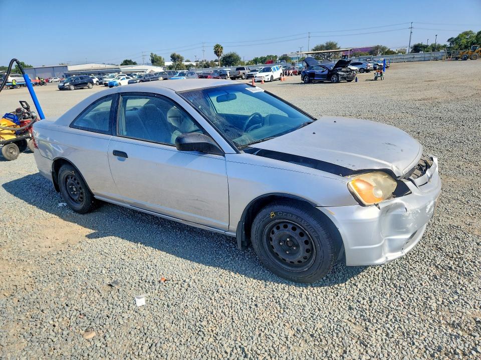 63527686 :رقم المزاد ، 1HGEM21501L116610 vin ، 2001 Honda Civic مزاد بيع