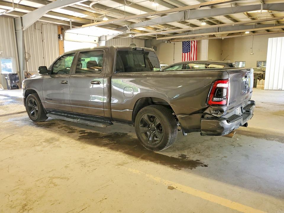 63688296 :رقم المزاد ، 1C6SRFMT6MN659240 vin ، 2021 Ram 1500 مزاد بيع