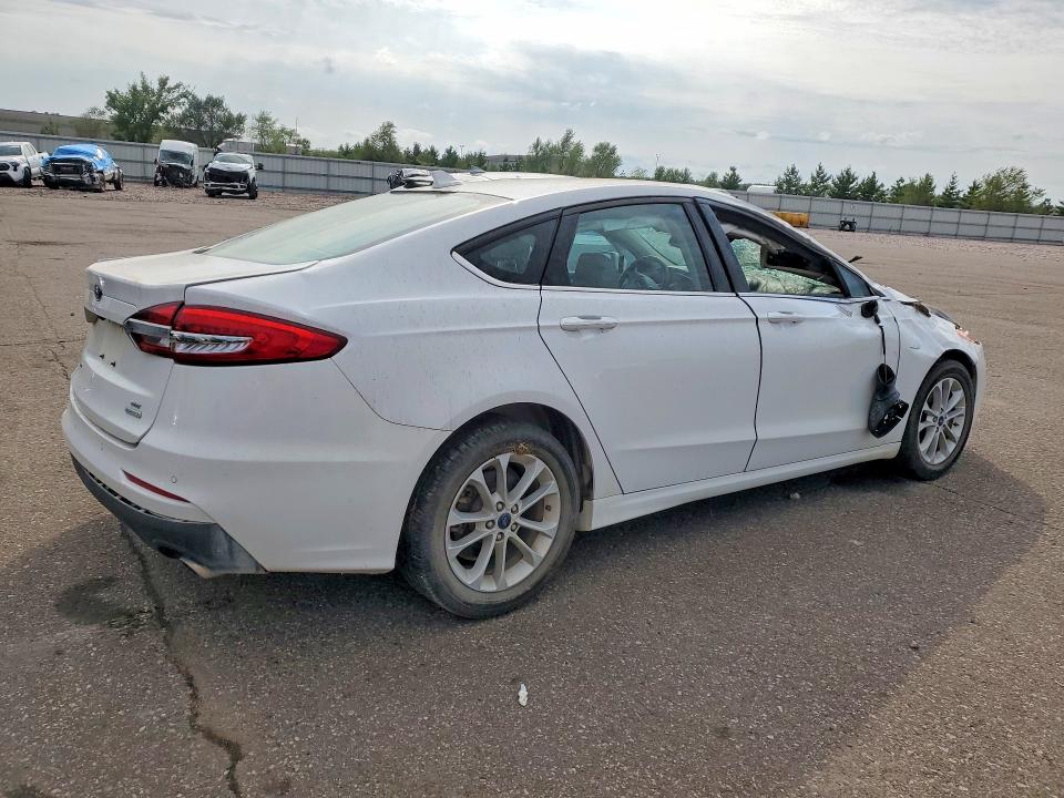 Продажа на аукционе авто 2020 Ford Fusion, vin: 3FA6P0HD3LR189184, номер лота: 65662386