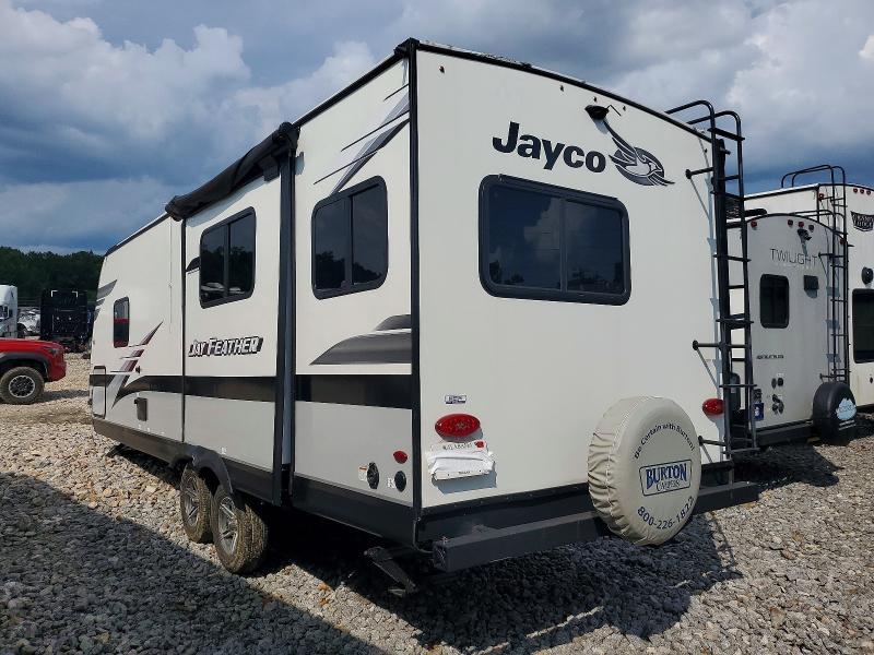 2022 Jayco Jay Feather 24rl მანქანა იყიდება აუქციონზე, vin: 1UJBJ0BN0N1J60380, აუქციონის ნომერი: 62783706