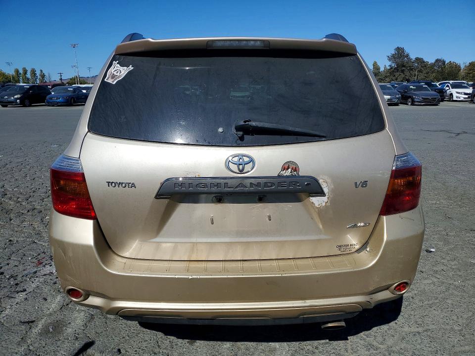 2008 Toyota Highlander მანქანა იყიდება აუქციონზე, vin: JTEES43A582064056, აუქციონის ნომერი: 65405796