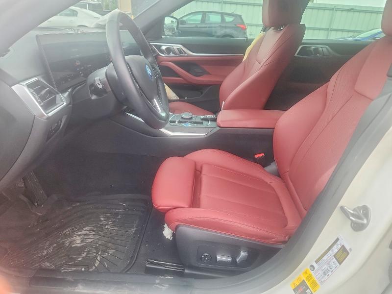 63746336 :رقم المزاد ، WBY43AW0XRFR72851 vin ، 2024 Bmw I4 مزاد بيع