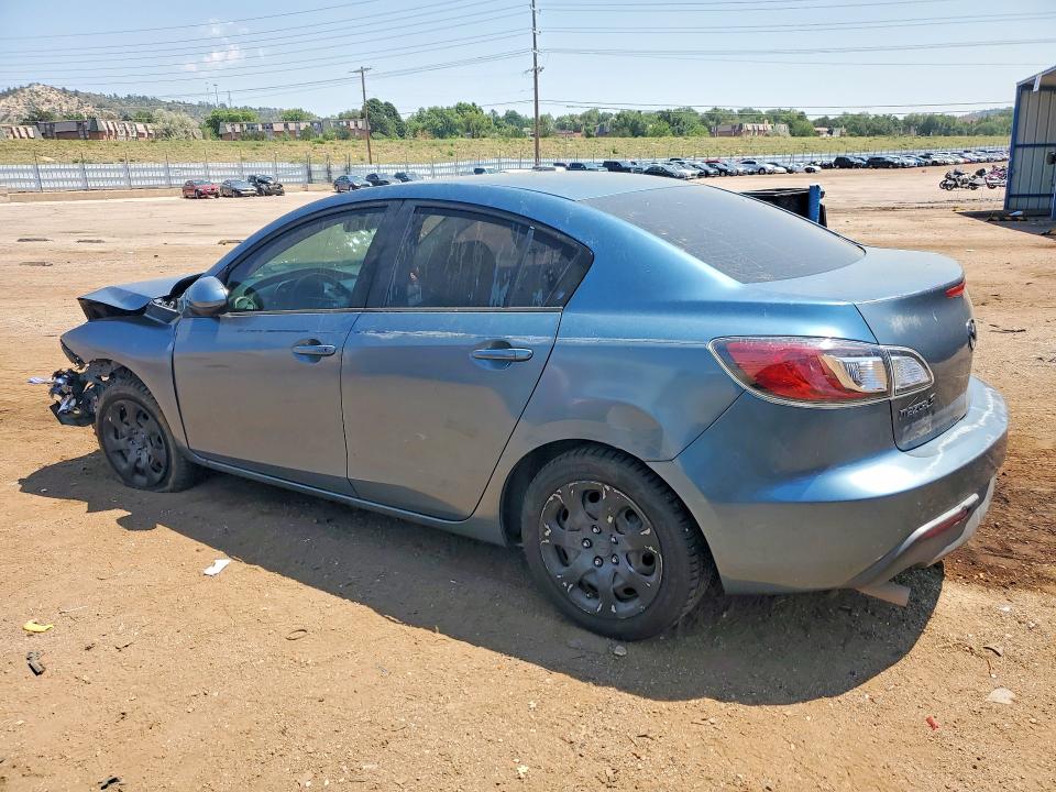 2011 Mazda 3 მანქანა იყიდება აუქციონზე, vin: JM1BL1UF7B1403166, აუქციონის ნომერი: 63443706