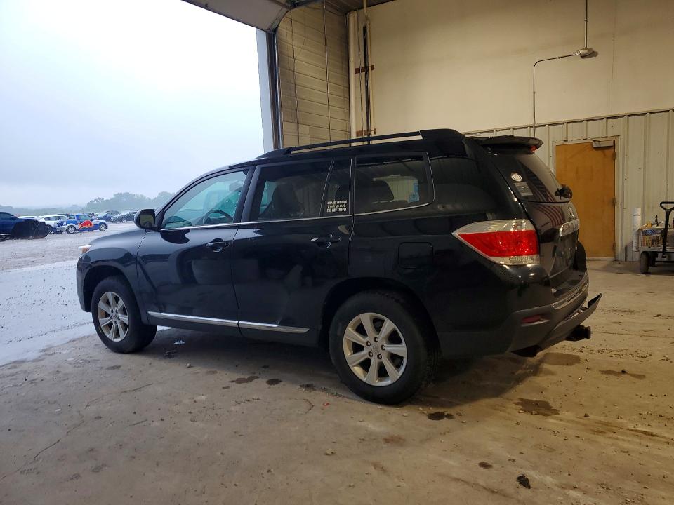 Продажа на аукционе авто 2013 Toyota Highlander, vin: 5TDBK3EH8DS222968, номер лота: 63937366