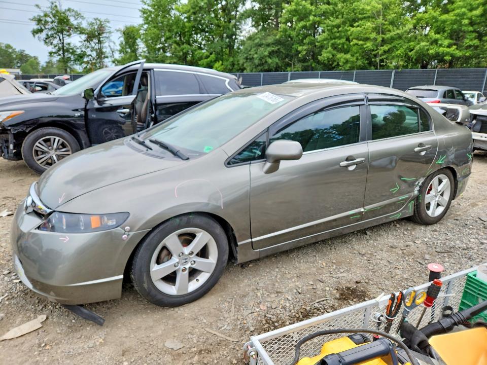 2006 Honda Civic მანქანა იყიდება აუქციონზე, vin: 2HGFA16816H502824, აუქციონის ნომერი: 63476766