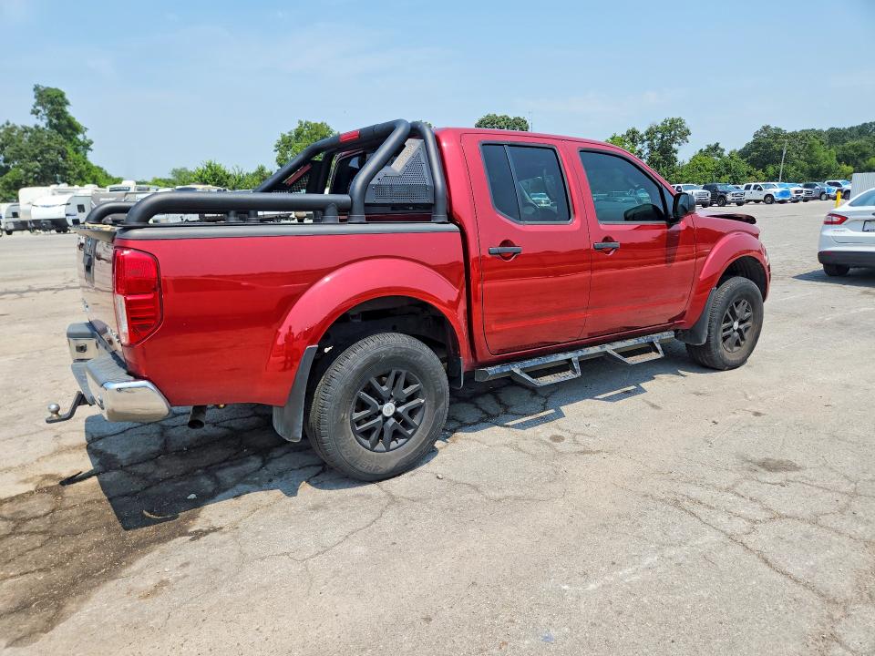 2021 Nissan Frontier მანქანა იყიდება აუქციონზე, vin: 1N6ED0EB1MN720157, აუქციონის ნომერი: 63660386