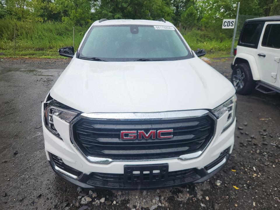 66178856 :رقم المزاد ، 3GKALTEG1RL254582 vin ، 2024 Gmc Terrain مزاد بيع