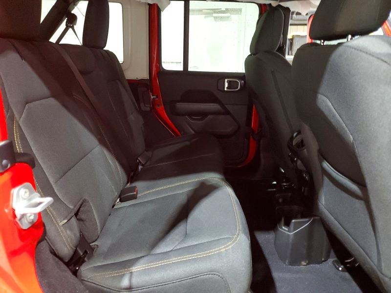 67298276 :رقم المزاد ، 1C4PJXEG9TW255029 vin ، 2026 Jeep Wrangler مزاد بيع