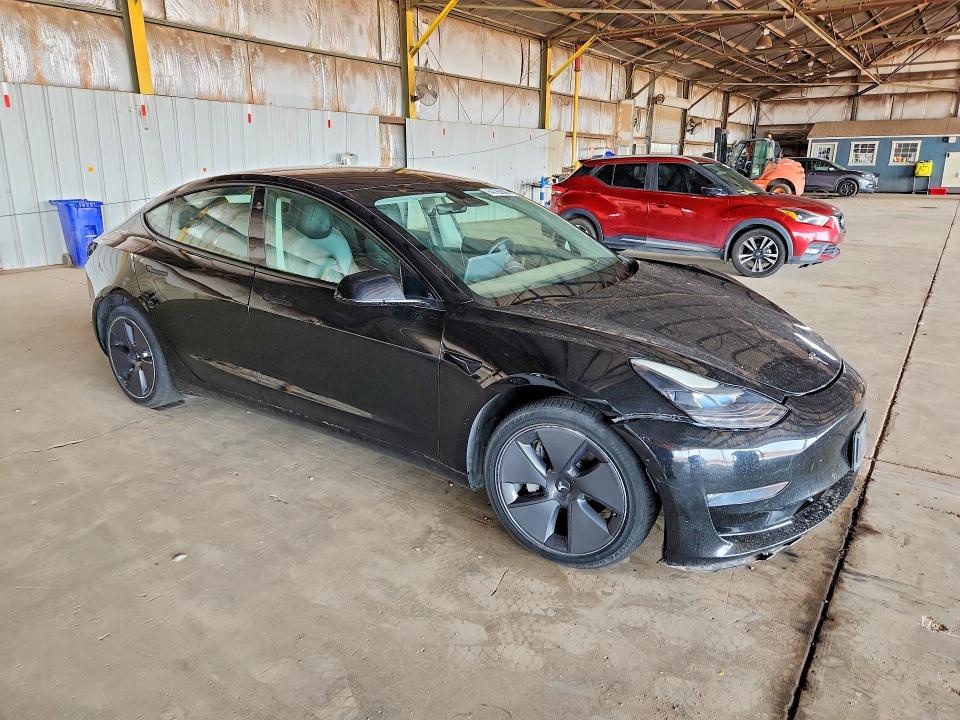 Aukcja sprzedaży 2022 Tesla Model 3, vin: 5YJ3E1EB0NF267047, numer aukcji: 64726846
