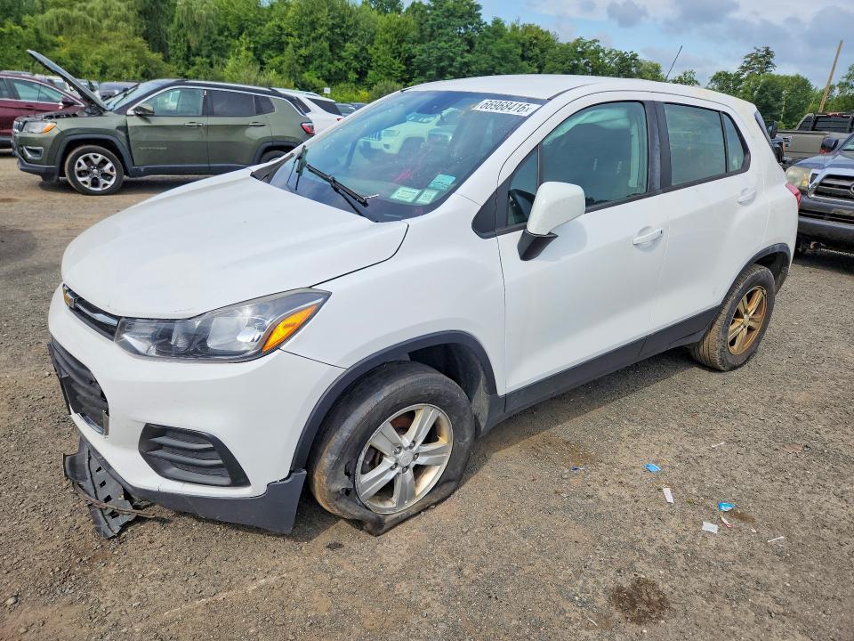 2020 Chevrolet Trax მანქანა იყიდება აუქციონზე, vin: 3GNCJNSB9LL148944, აუქციონის ნომერი: 66968416