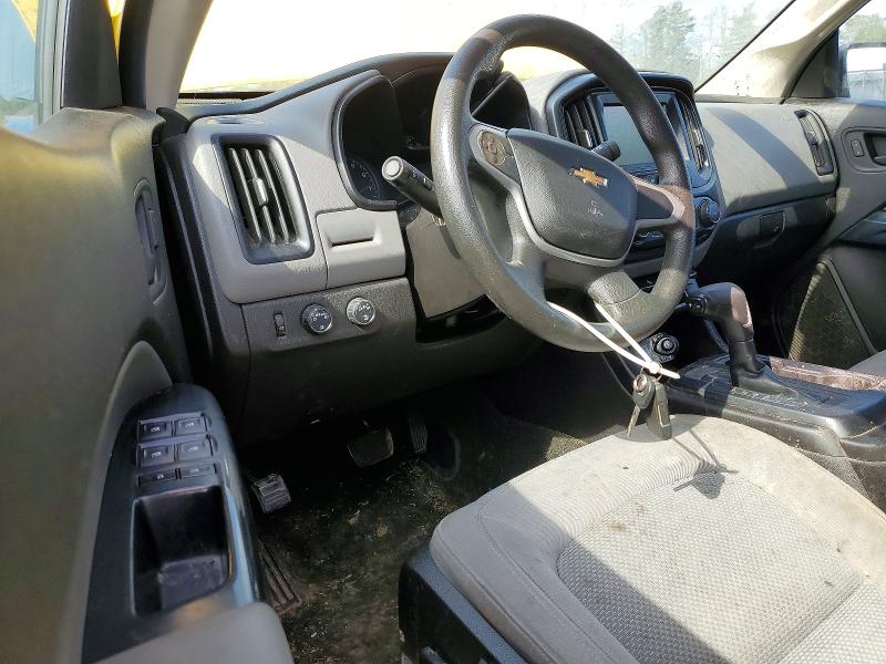66504796 :رقم المزاد ، 1GCGTBEN3J1116195 vin ، 2018 Chevrolet Colorado مزاد بيع