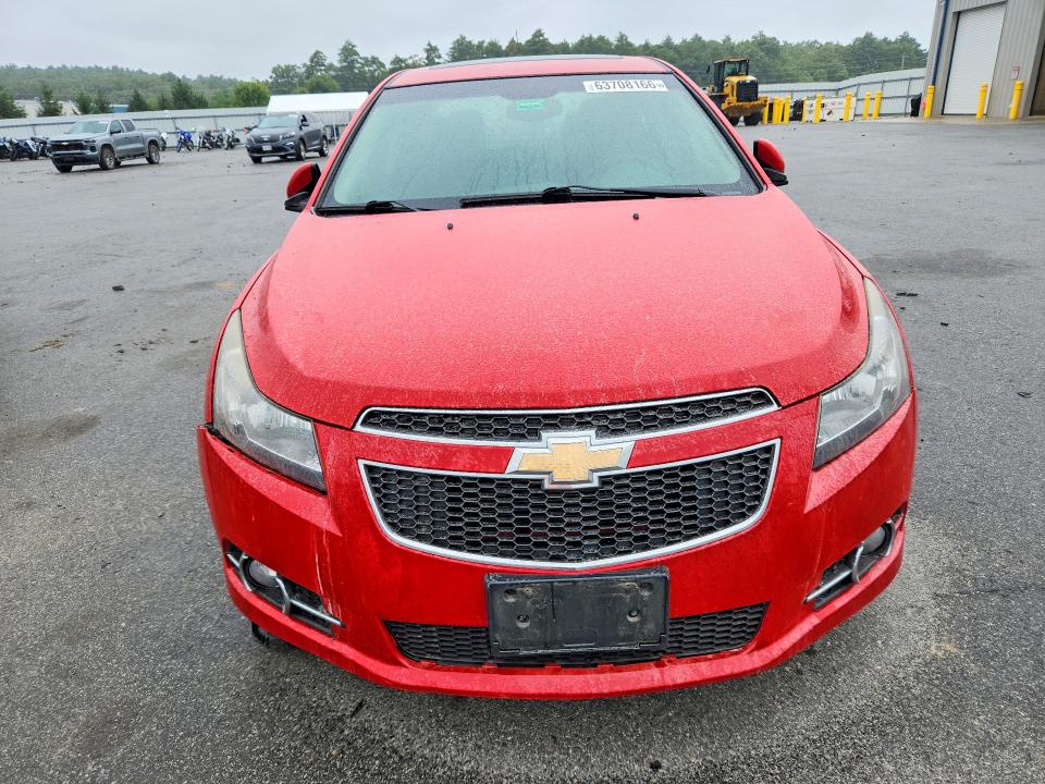 2012 Chevrolet Cruze მანქანა იყიდება აუქციონზე, vin: 1G1PF5SC0C7293890, აუქციონის ნომერი: 63708166