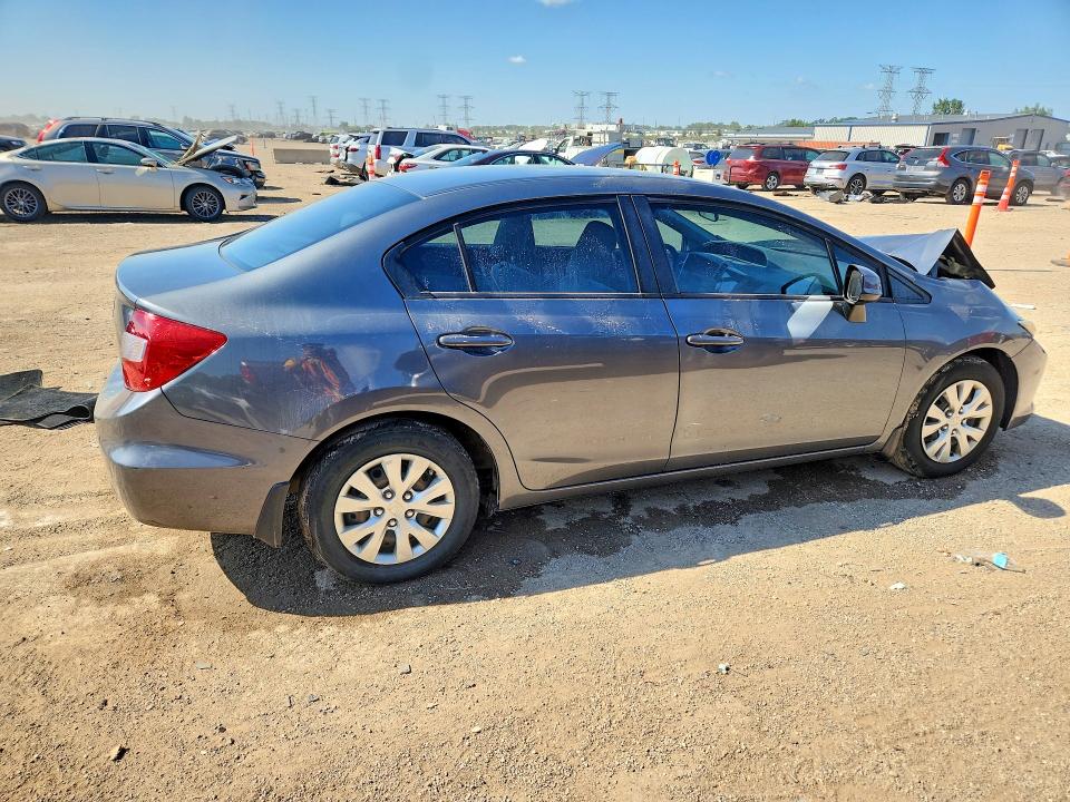 Aukcja sprzedaży 2012 Honda Civic, vin: 19XFB2F55CE003541, numer aukcji: 66703866