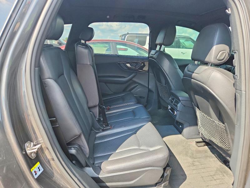 Aukcja sprzedaży 2018 Audi Q7, vin: WA1VABF78JD034064, numer aukcji: 64005356