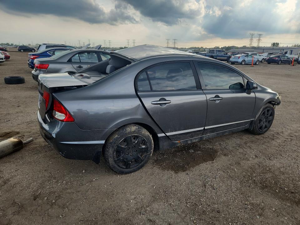 2010 Honda Civic მანქანა იყიდება აუქციონზე, vin: 19XFA1F58AE046684, აუქციონის ნომერი: 65044096