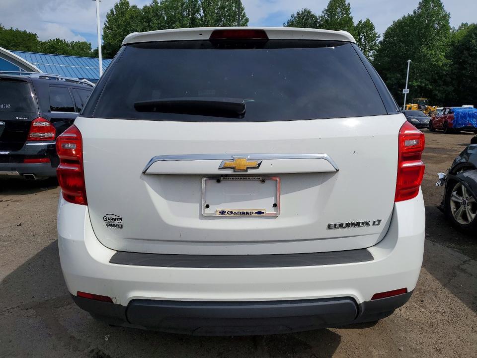 2016 Chevrolet Equinox მანქანა იყიდება აუქციონზე, vin: 2GNFLFEK8G6192646, აუქციონის ნომერი: 65509826