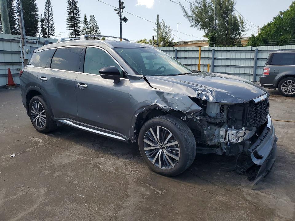 65688966 :رقم المزاد ، 5N1DL1GS4RC358828 vin ، 2024 Infiniti Qx60 مزاد بيع