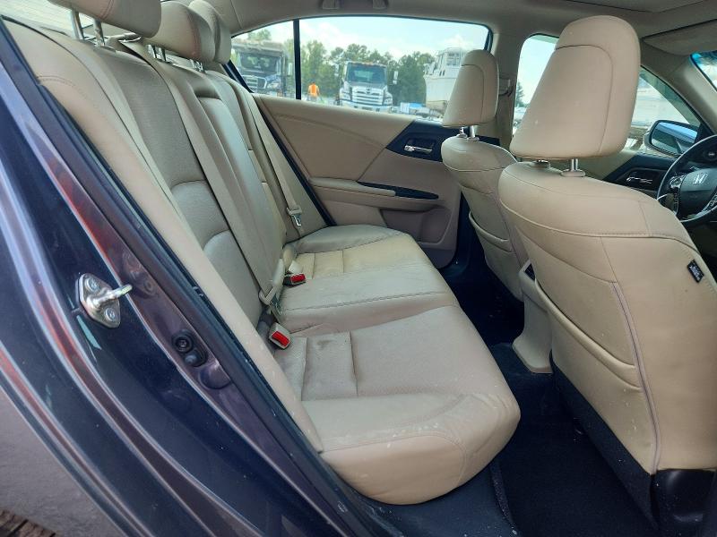 66296986 :رقم المزاد ، 1HGCR6F5XFA013867 vin ، 2015 Honda Accord مزاد بيع