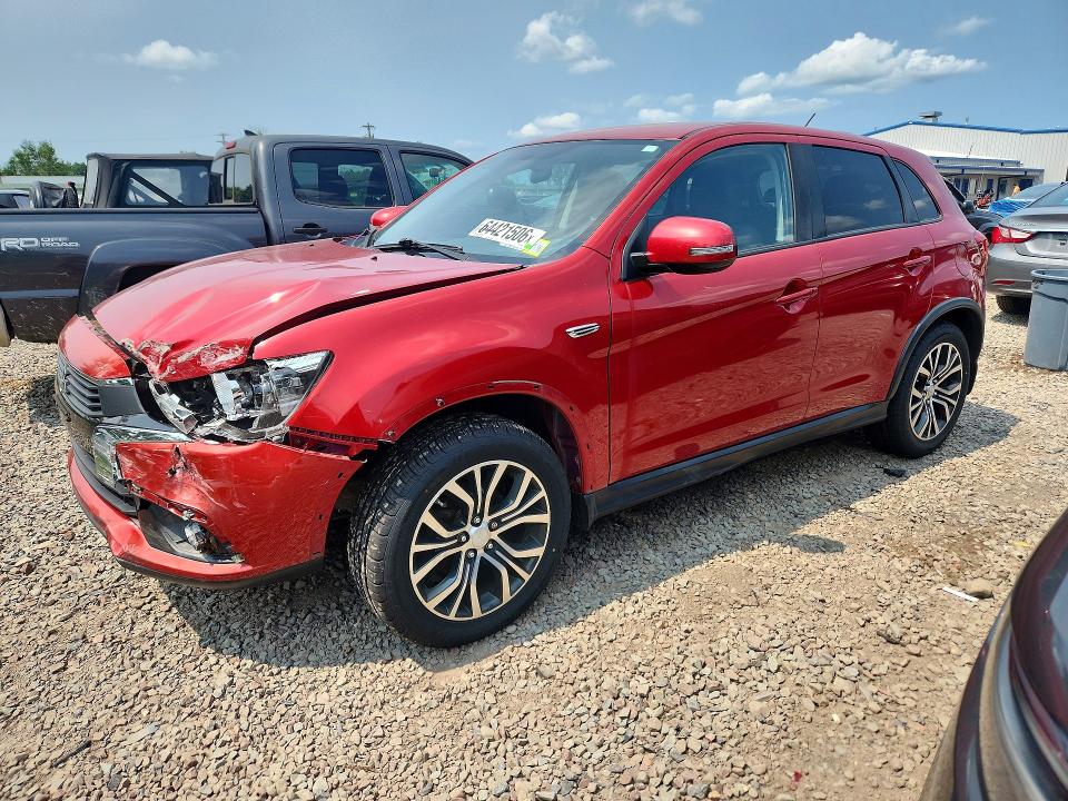 64421506 :رقم المزاد ، JA4AR3AU9GZ050814 vin ، 2016 Mitsubishi Outlander Sport مزاد بيع
