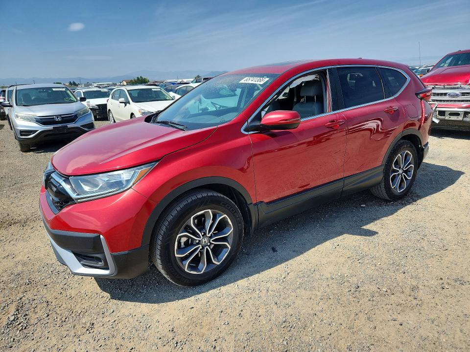 Aukcja sprzedaży 2021 Honda Cr-v, vin: 2HKRW2H84MH624243, numer aukcji: 65741366