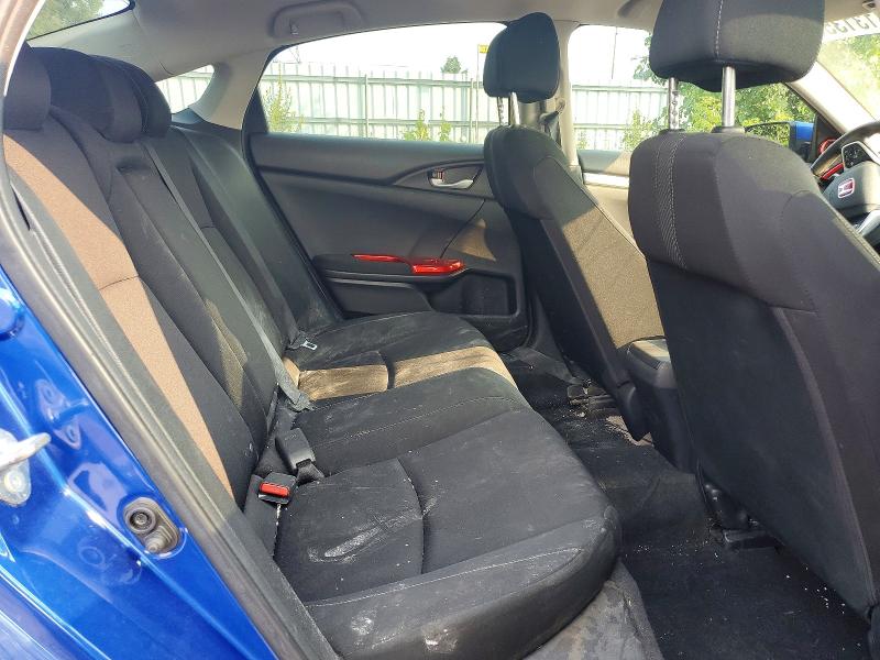 Продажа на аукционе авто 2018 Honda Civic, vin: 2HGFC2F56JH008277, номер лота: 64131356