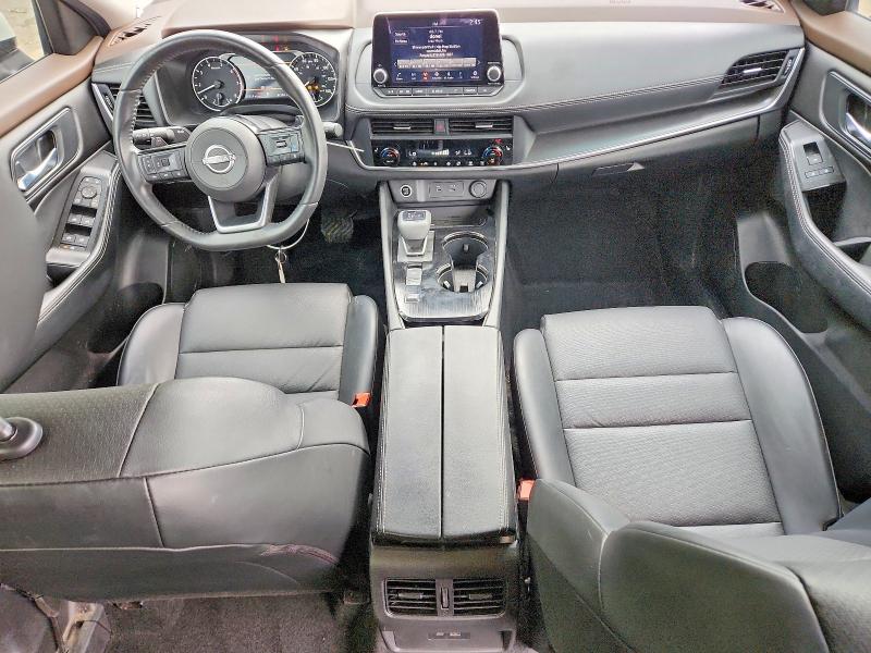 66229286 :رقم المزاد ، JN8BT3BA0PW436754 vin ، 2023 Nissan Rogue مزاد بيع