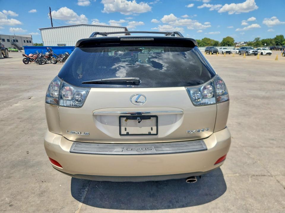 64610726 :رقم المزاد ، JTJGA31U060061028 vin ، 2006 Lexus Rx مزاد بيع