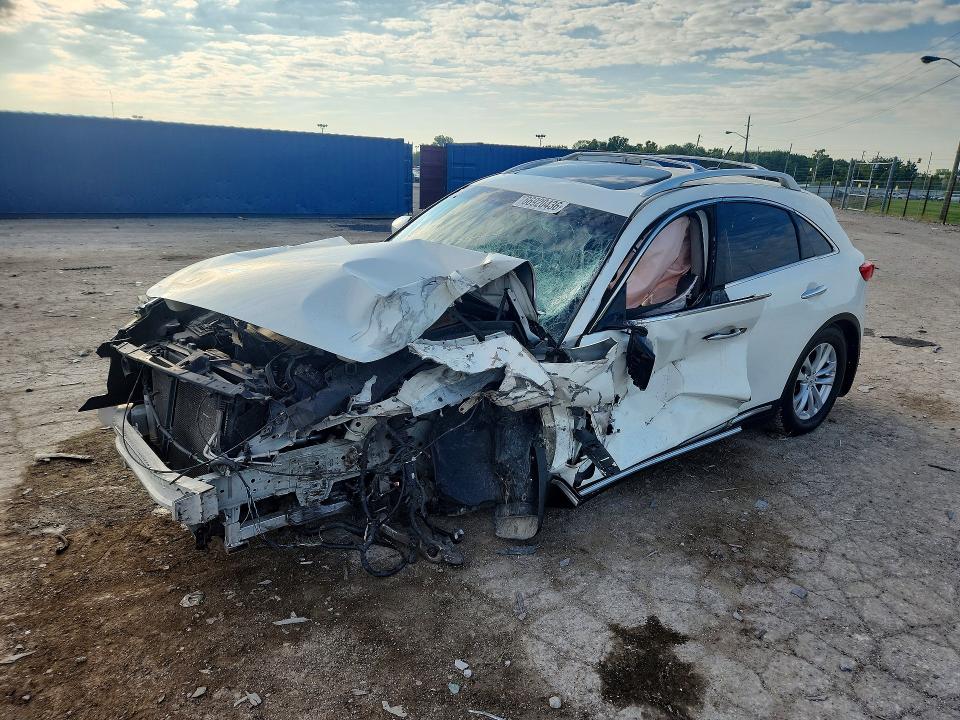 2011 Infiniti Fx35 მანქანა იყიდება აუქციონზე, vin: JN8AS1MW8BM140834, აუქციონის ნომერი: 66920436