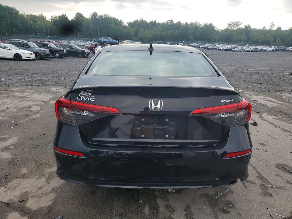 2022 Honda Civic მანქანა იყიდება აუქციონზე, vin: 2HGFE2F55NH602035, აუქციონის ნომერი: 64769066