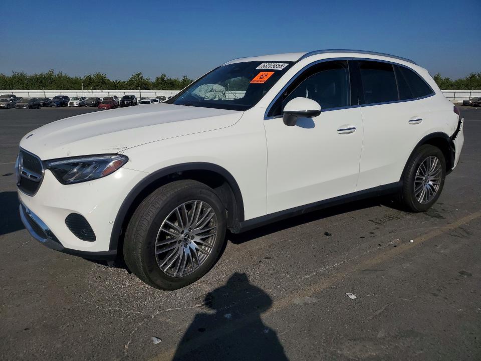 63259856 :رقم المزاد ، W1NKM4GB2SF297213 vin ، 2025 Mercedes-benz Glc مزاد بيع