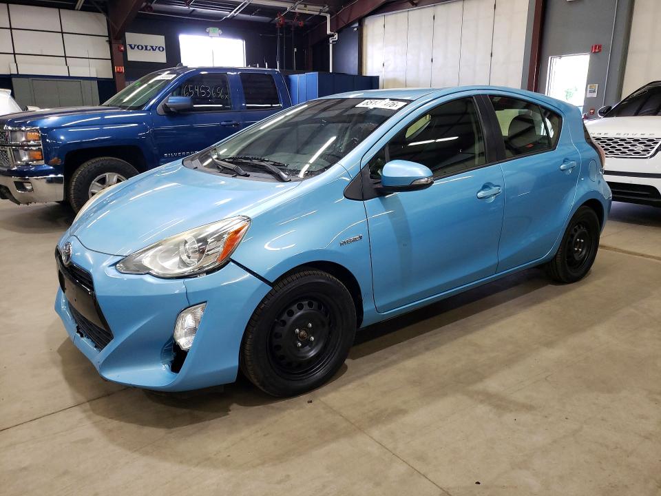 Продажа на аукционе авто 2016 Toyota Prius C, vin: JTDKDTB39G1124326, номер лота: 65140976