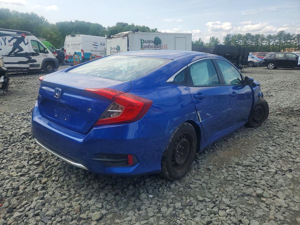 2019 Honda Civic მანქანა იყიდება აუქციონზე, vin: 2HGFC2F62KH554116, აუქციონის ნომერი: 66919116