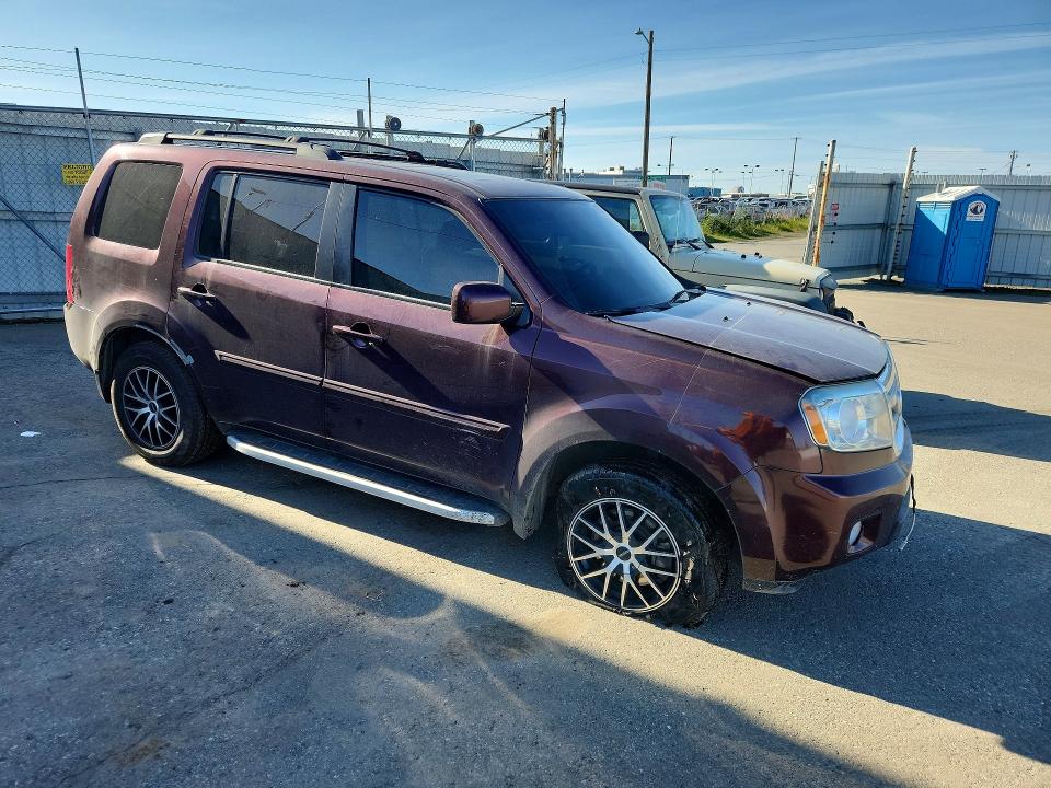 2011 Honda Pilot მანქანა იყიდება აუქციონზე, vin: 5FNYF4H53BB050114, აუქციონის ნომერი: 67129366