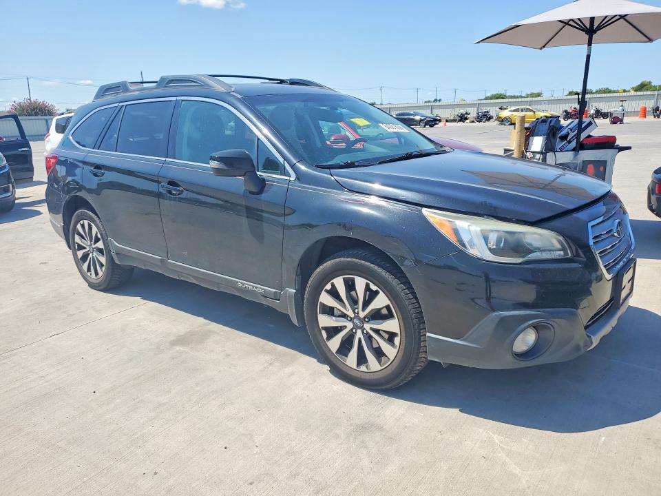 64081836 :رقم المزاد ، 4S4BSANC6F3358508 vin ، 2015 Subaru Outback مزاد بيع