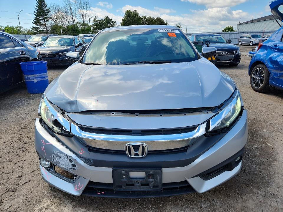 63220286 :رقم المزاد ، 2HGFC1F43HH106677 vin ، 2017 Honda Civic مزاد بيع