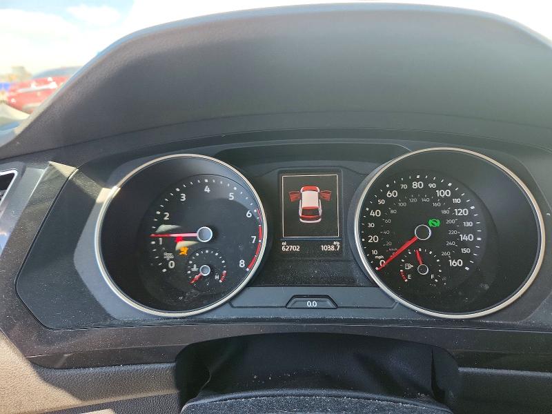 Продажа на аукционе авто 2019 Volkswagen Tiguan, vin: 3VV0B7AX8KM088831, номер лота: 65162036