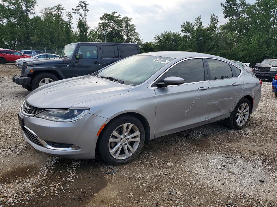 Aukcja sprzedaży 2015 Chrysler 200, vin: 1C3CCCABXFN564342, numer aukcji: 66700696