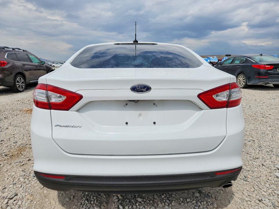65281456 :رقم المزاد ، 3FA6P0G74GR333357 vin ، 2016 Ford Fusion مزاد بيع